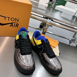 Louis Vuitton Nike Air Force 1 18