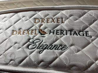 DREXEL HERITAGE KING SIZE MATTRESS (DELIVERY AVAILABLE)