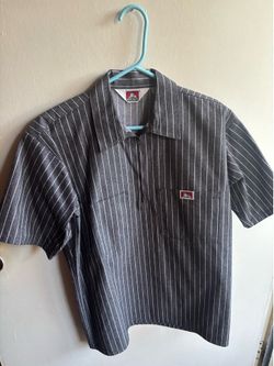 Ben Davis Zipper short sleeve