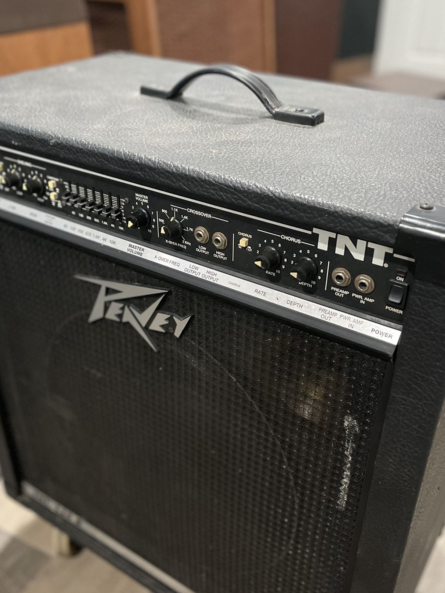 peavey amplifier