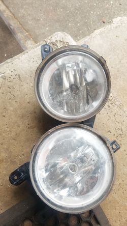 Lámparas de neblina