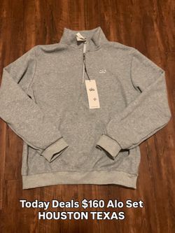 Gray Alo Set