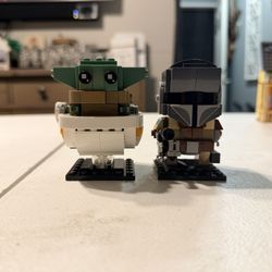 Lego The Mandalorian & The Child
