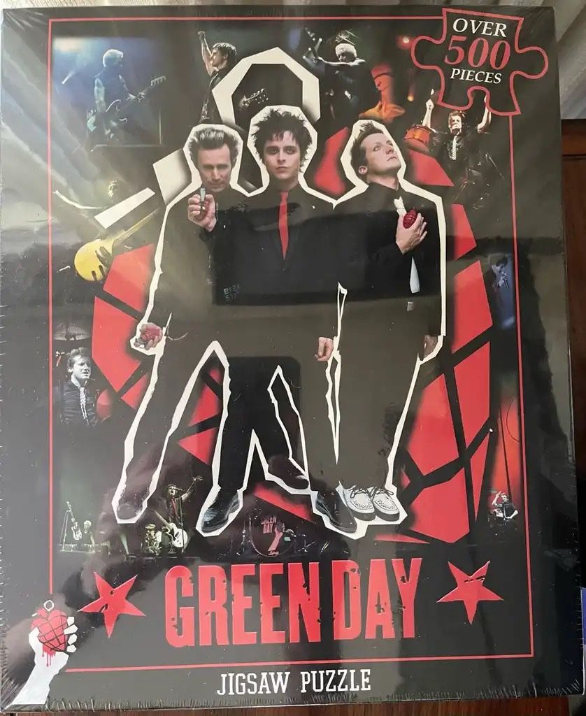 Green Day Jigsaw Puzzle