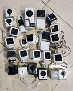 Wyze Cam V2 & V3 Model Video Camera Lot of 20+
