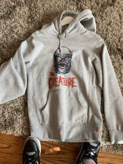Supreme creature hoodie