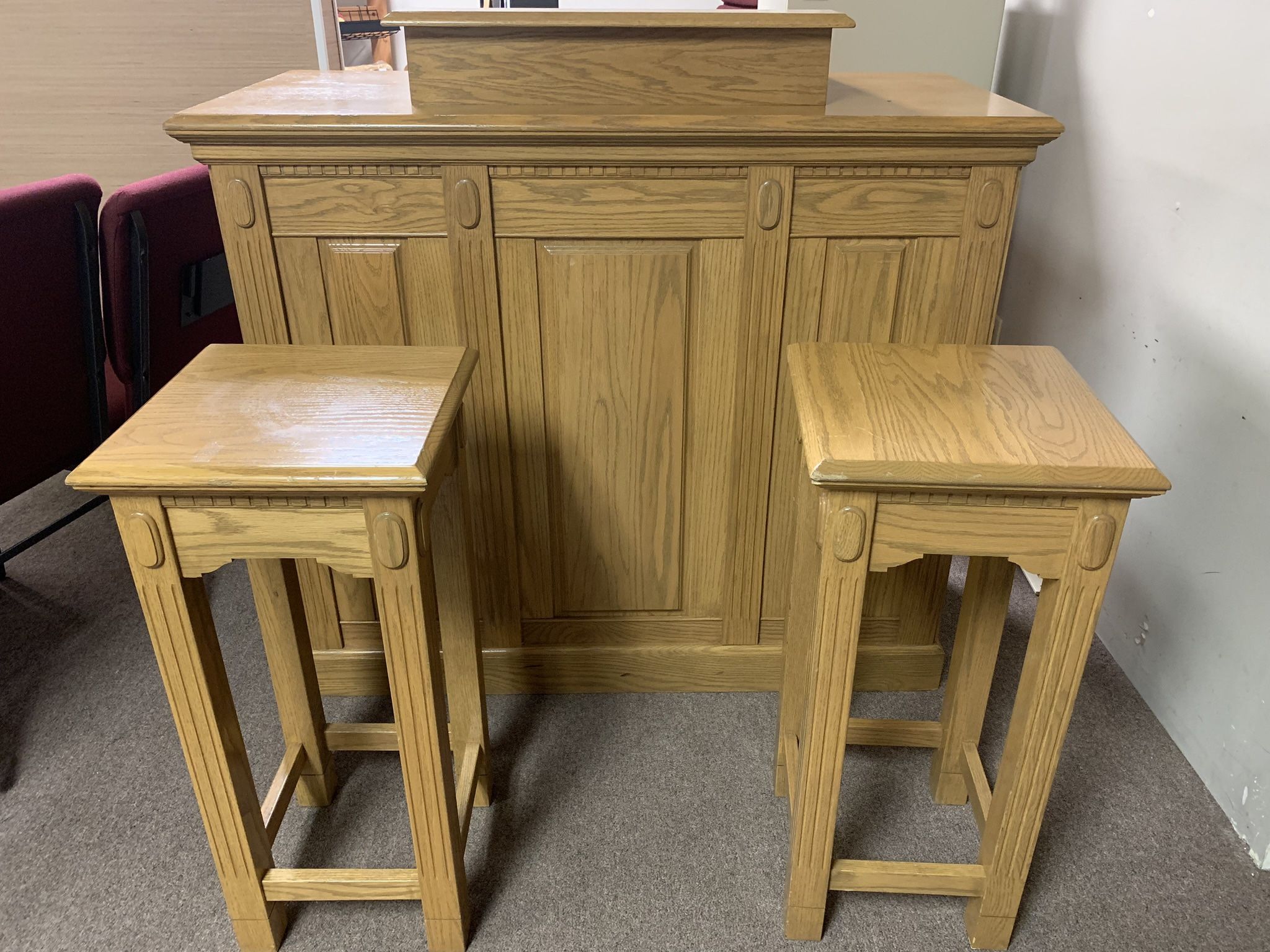 Pulpit Podium And Stands