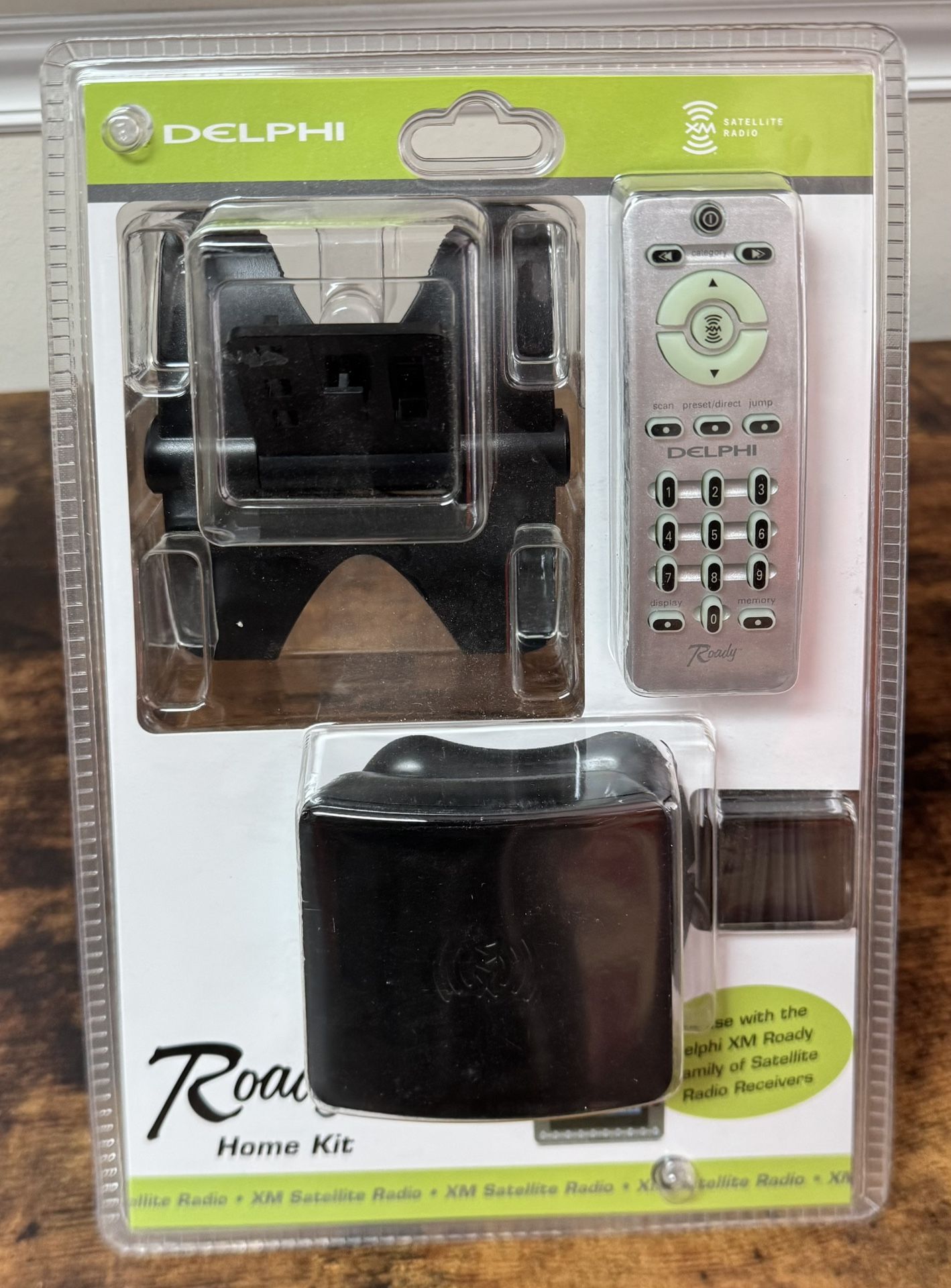 NEW Delphi Roady Home Kit SA 10069-11P1 Satellite Radio Receiver Adapter Kit S35 just $10 xox