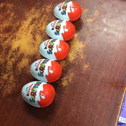 5 Dollar Kinder Eggs