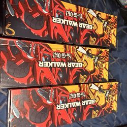 Bear Walker series 1 Yugioh skateboards