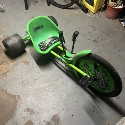 Green Machine Bike 