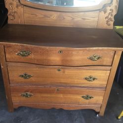 Antique  Dresser
