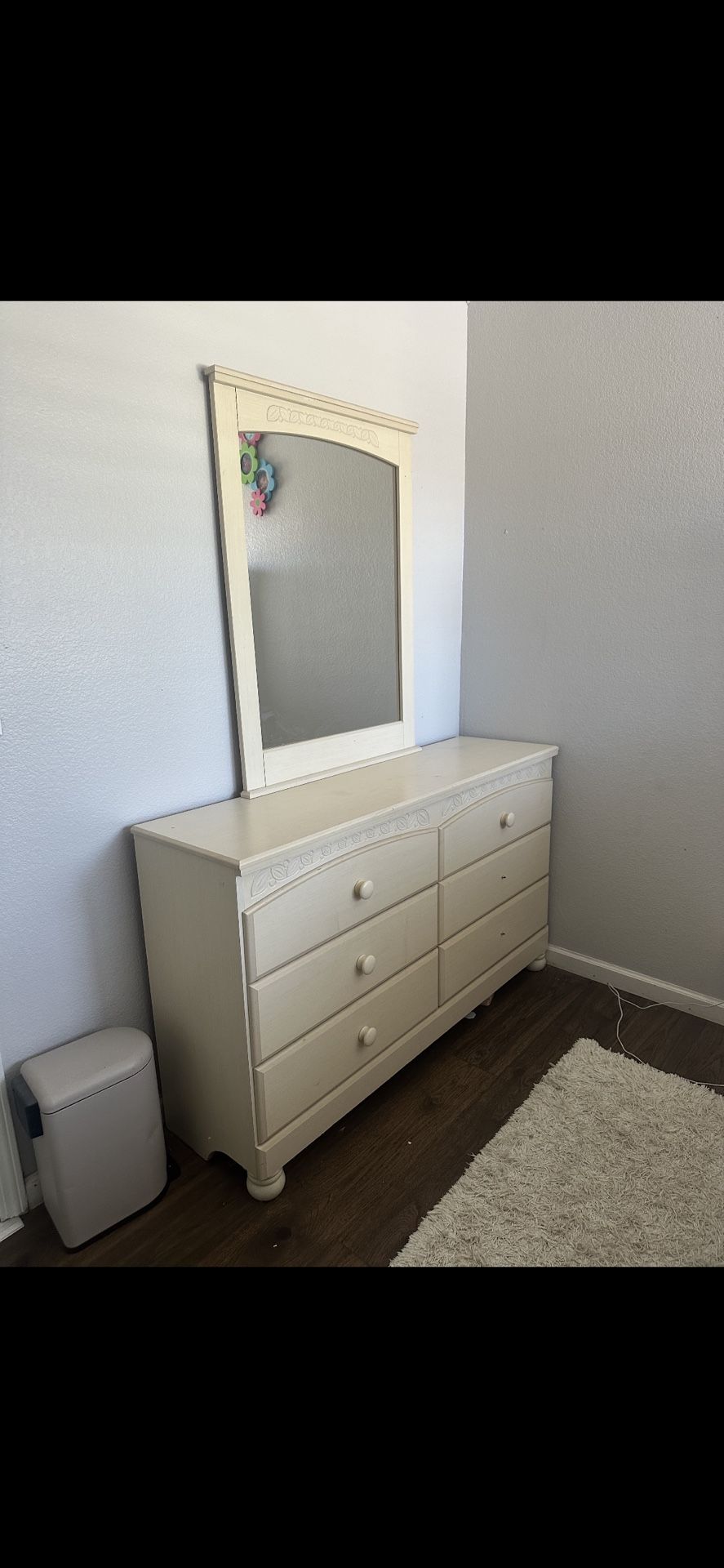 Furniture Drawer With Mirror