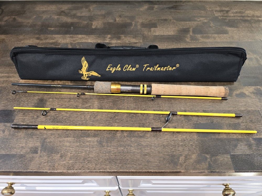 Eagle Claw 6'6" Fishing Rod