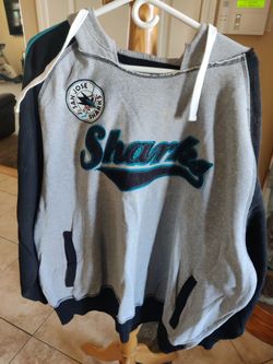 San Jose Sharks Hooded Pullover 