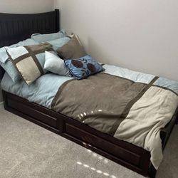 Twin Trundle Bed