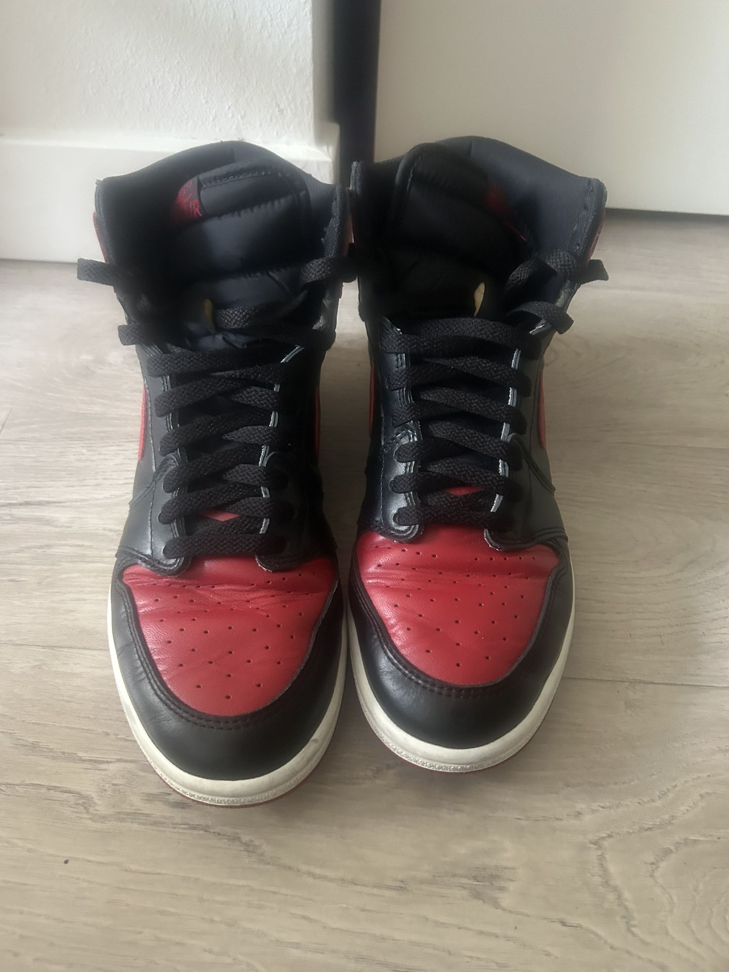 Jordan 1 Bred Sample