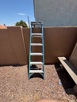 Werner 6ft fiberglass step ladder
