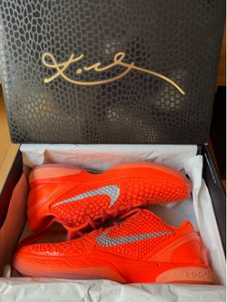 Nike Kobe 6 Protro Total Orange (10.5)