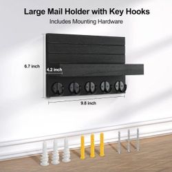 Key And Mail Holder