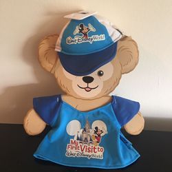 Duffy Bear 1st Visit to Walt Disney World Outfit Brand New