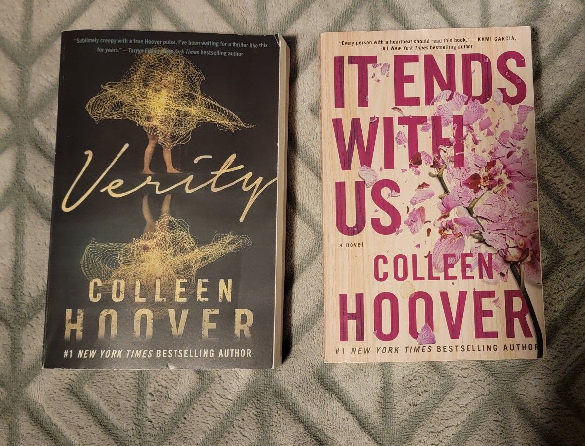 Books - Colleen Hoover