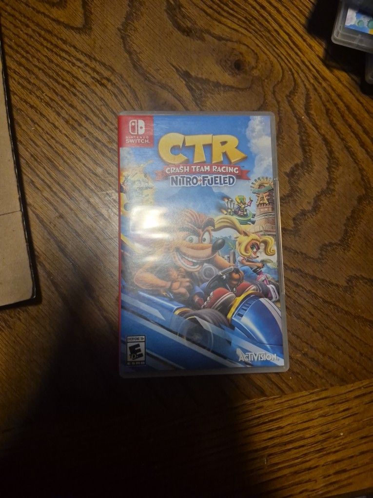 Ctr Crash Team Racing