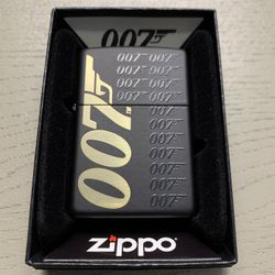 Zippo lighter James Bond 007 (not used)