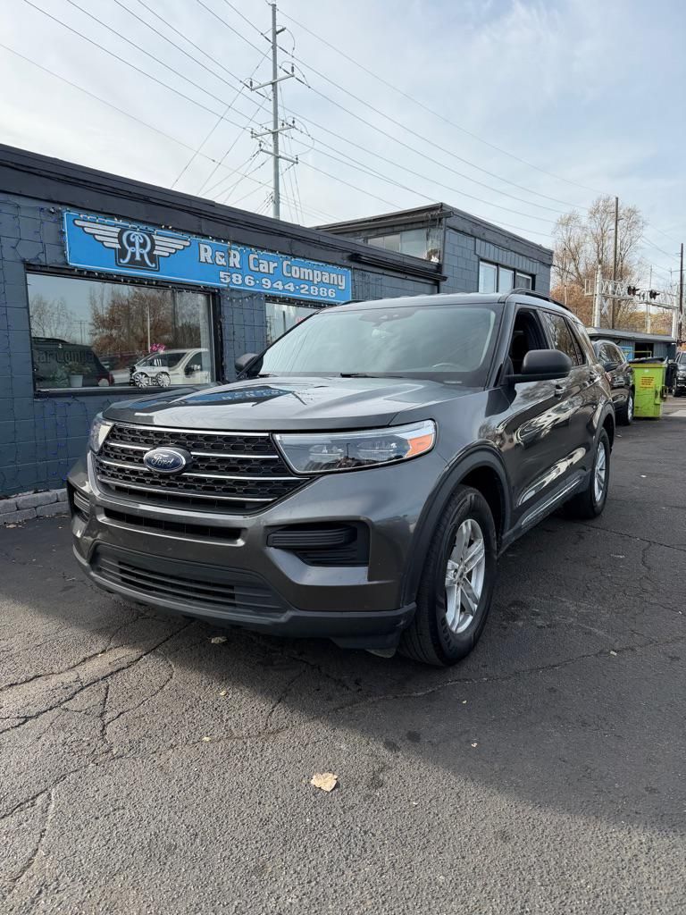 2020 Ford Explorer