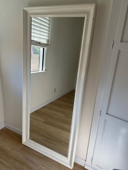 IKEA TOFTBYN full-length mirror