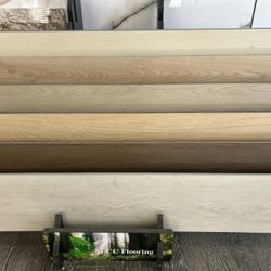 Any 6mm Luxury Vinyl Flooring Planks $1.39 Sqft 