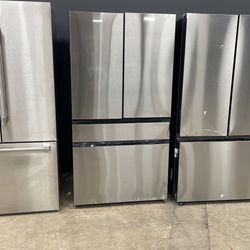 Samsung Four Door Stainless Steel Refrigerator G 88