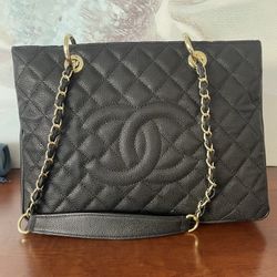 Vintage Chanel Tote Bag