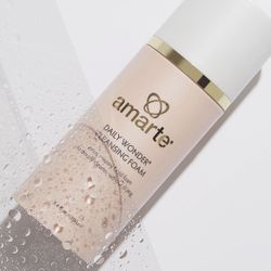 Amarte Daily Wonder Foaming Cleanser Creamy Facial Foam Skincare All Skin New