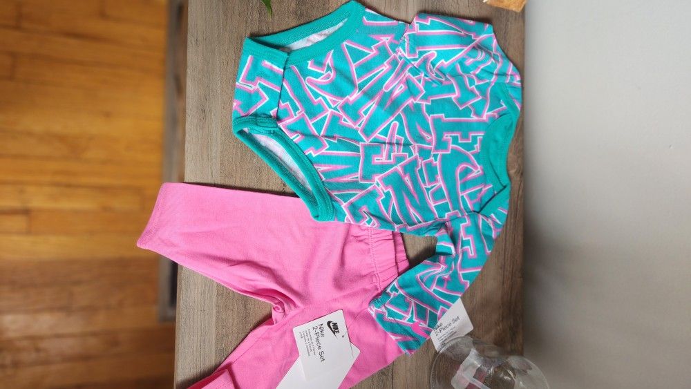 3 Month Girls Nike Outfit