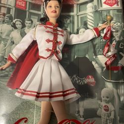Coke Cheerleading Barbie 
