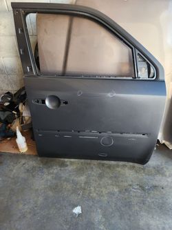 2009-2015 honda pilot right front door shell oem