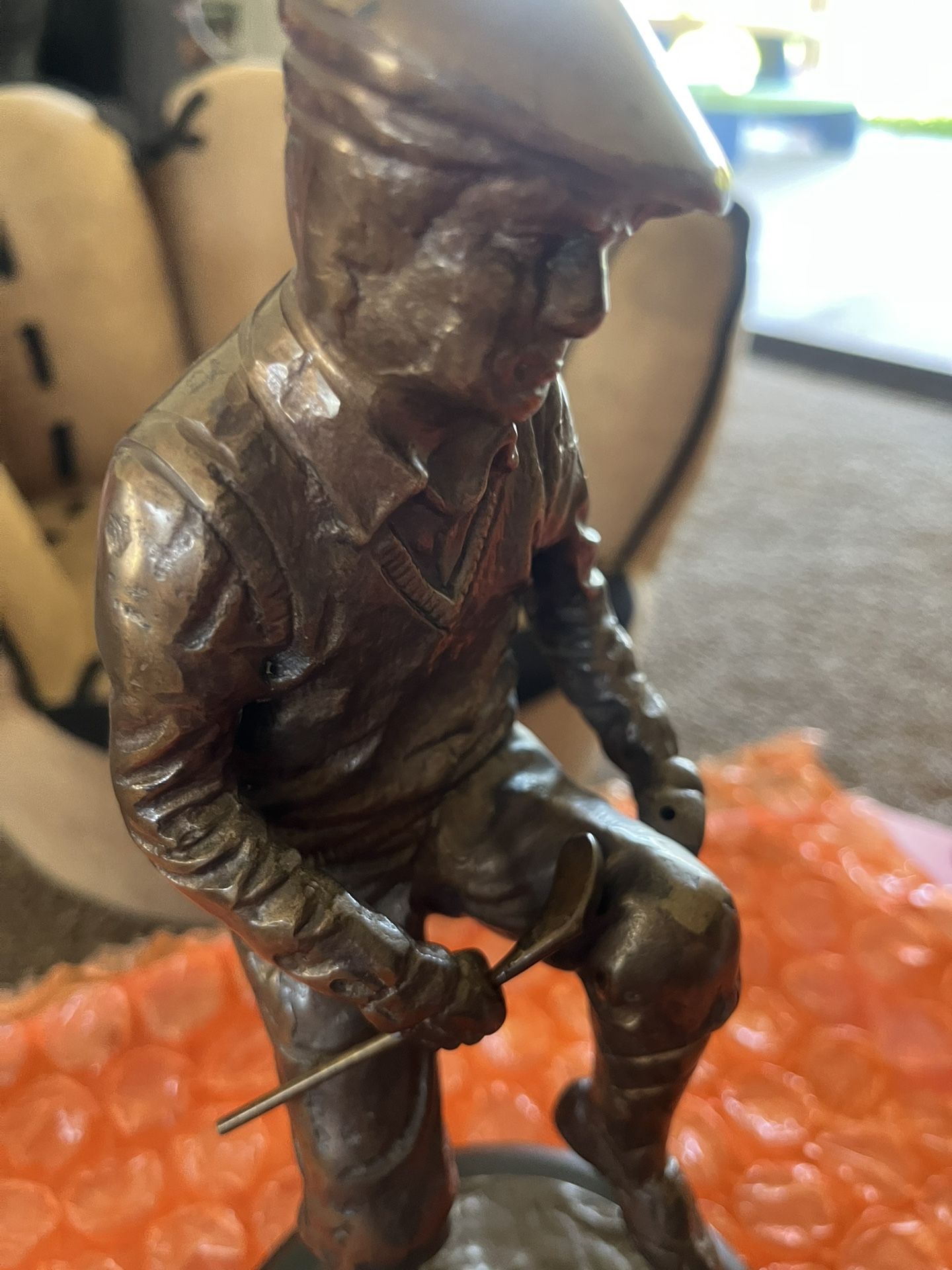 Brass Gold Man 