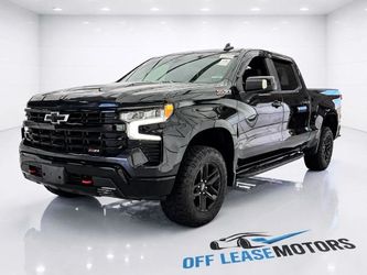 2022 Chevrolet Silverado 1500 Crew Cab