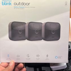 Blink 3 Camera New Open Box 