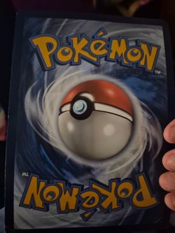 Pokémon Trading Card Back Side