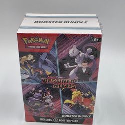 Pokemon TCG Destined Rivals Booster Bundle New Sealed 