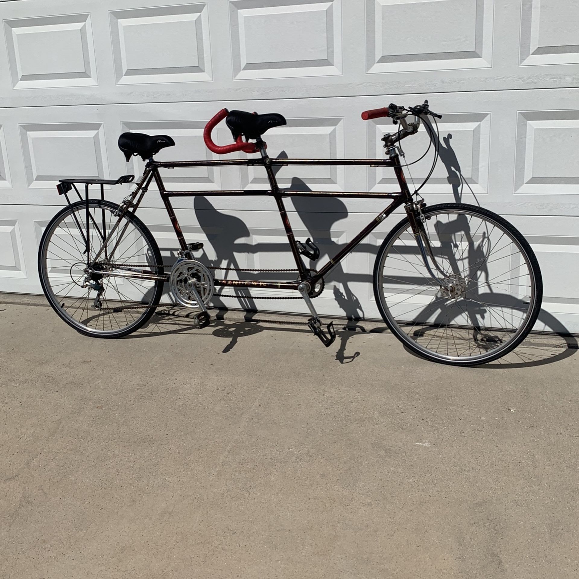 Tandem Bike