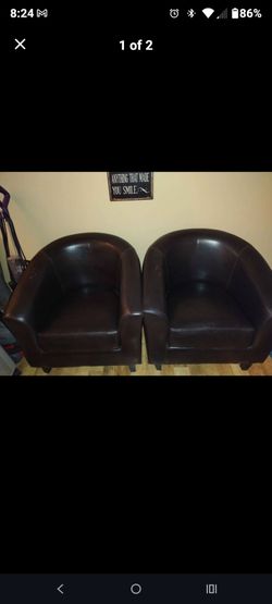 Chair - Leather