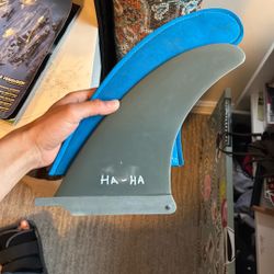 Josh Hall Surfboard Fin 7.5
