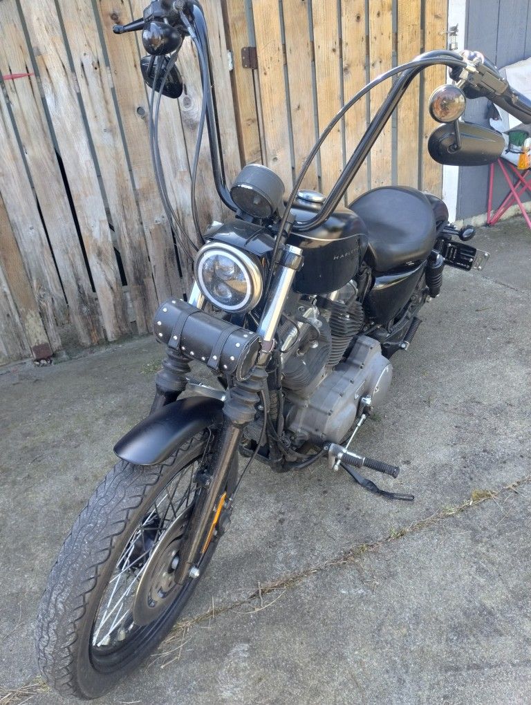 HD Nightster XL 1200