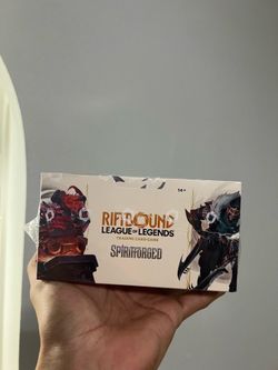 League of Legends Riftbound Spiritforged TCG Booster Box