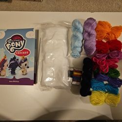 My Little Pony Crochet Kit
