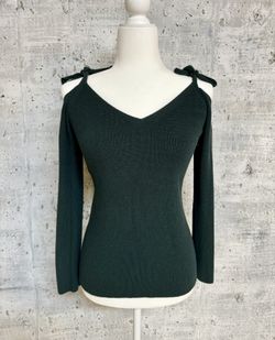 LOFTs Ribbed V-Neck Sweater