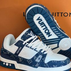 Lv Trainer Men Sneaker 